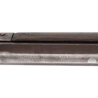 Special Order Winchester Model 1873 with Half Octagon Barrel and Button Magazine