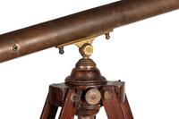 A French 2-Inch Brass Telescope