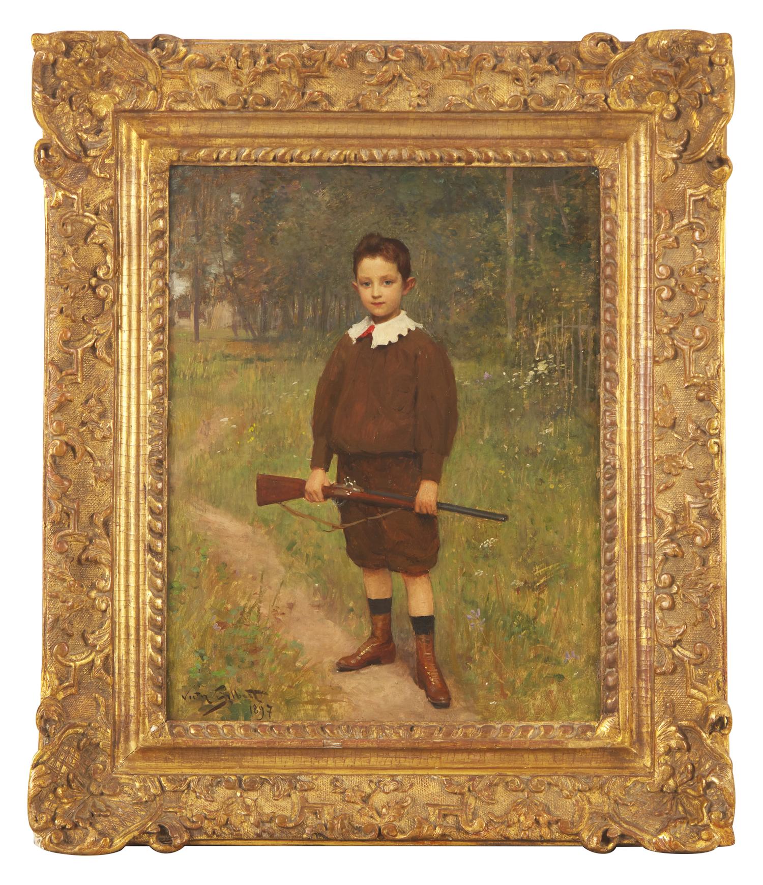 Le Petit Chasseur au Fusil, 1897