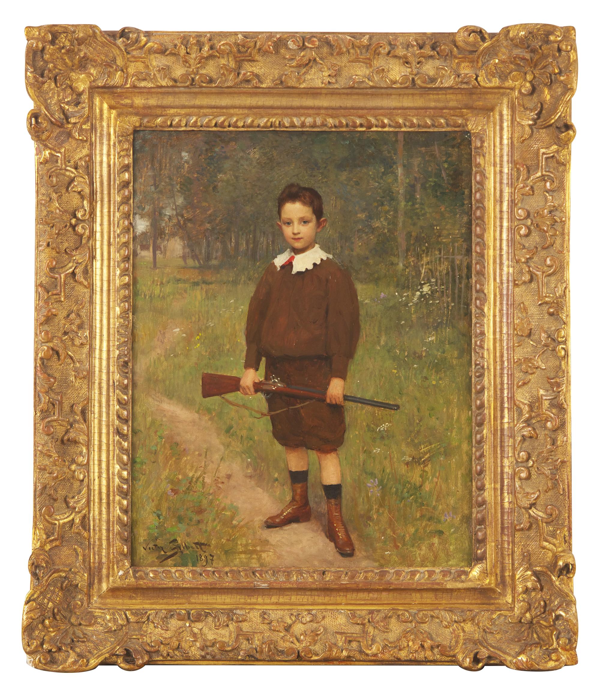 Le Petit Chasseur au Fusil, 1897