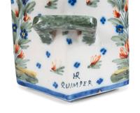 A Group of Quimper Faience Table Articles