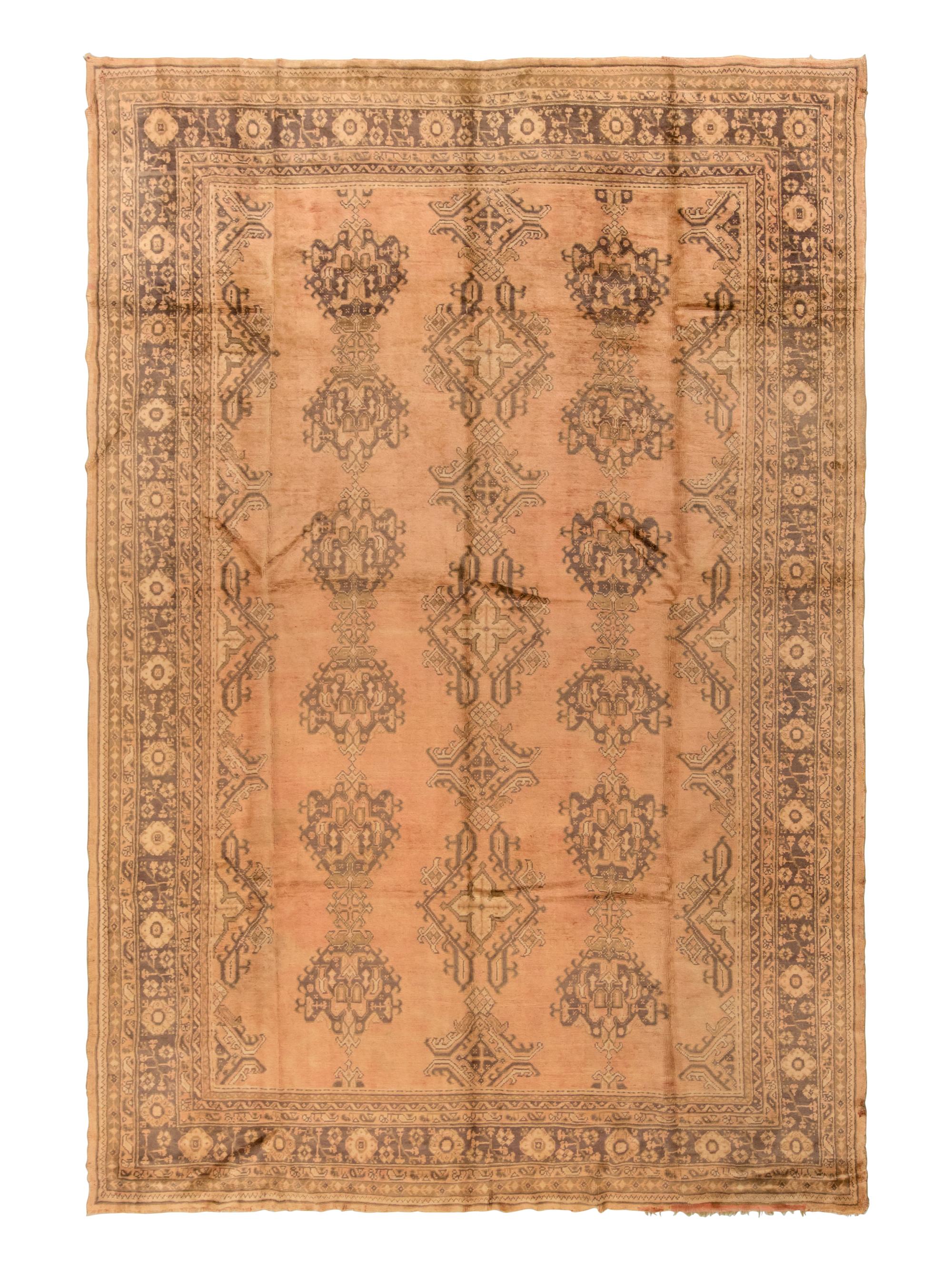 An Oushak Carpet