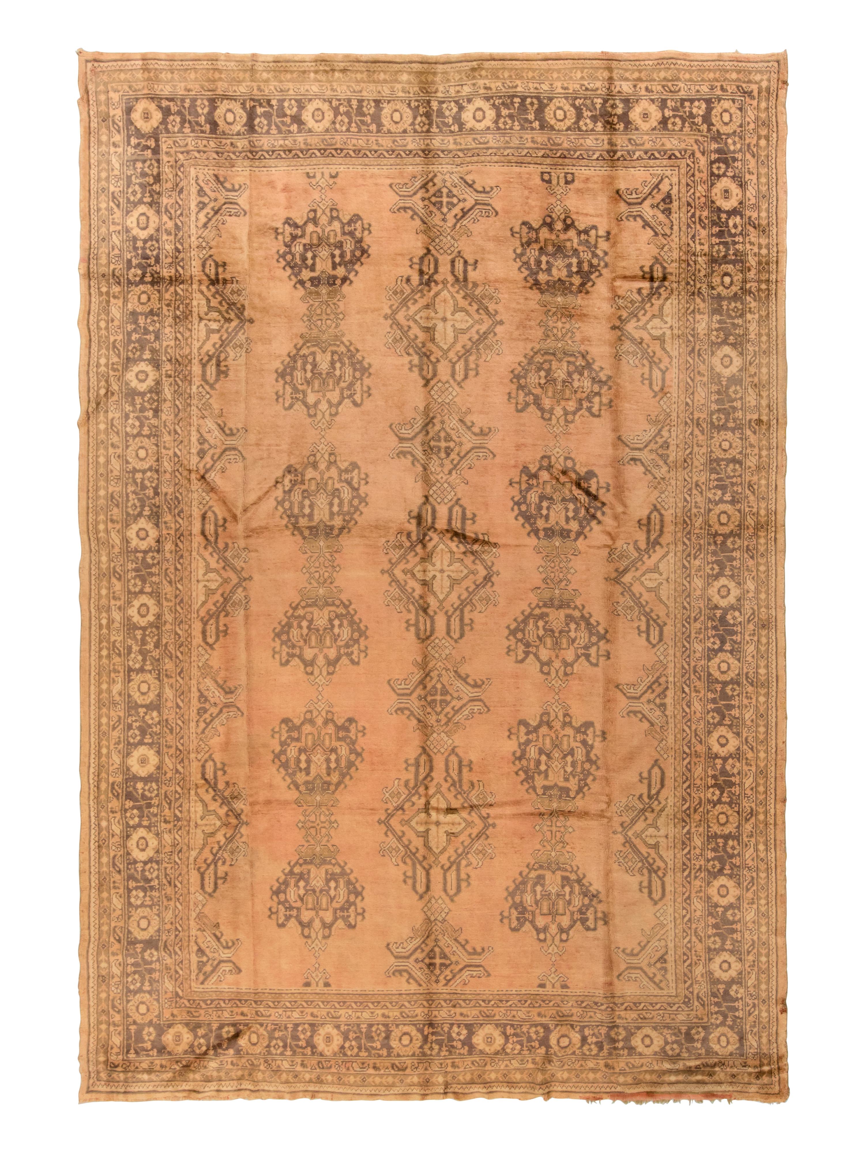 An Oushak Carpet