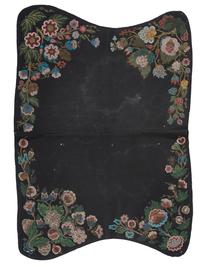 Cree Beaded Wool Saddle Blanket