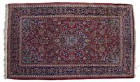 A Kerman Wool Rug 7 feet x 4 feet 3 inches. — SECOND HALF 20TH CENTURY