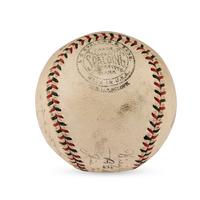 A 1932-33 Philadelphia Phillies Multi Signed Autograph Baseball (JSA Letter of Authenticity)