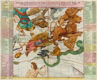 DOPPELMAYR, Johann Gabriel (1677-1750). Globi Coelestis in Tabulas Planas Redacti Pars I. -Pars II. -Pars III. -Pars IV. -Pars V. -Pars