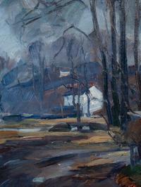 Houses Along a Road