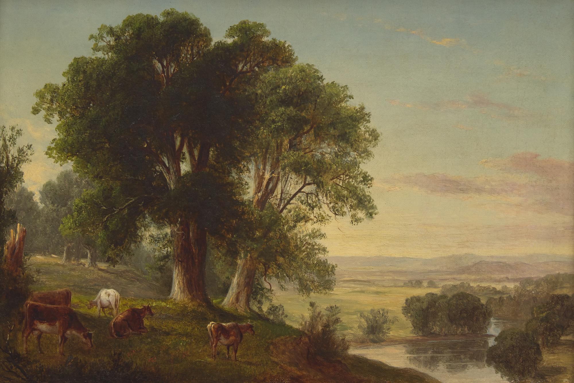 Asher Brown Durand (American, 1796-1886) — View of the Dover Plains, New York , c. 1860s