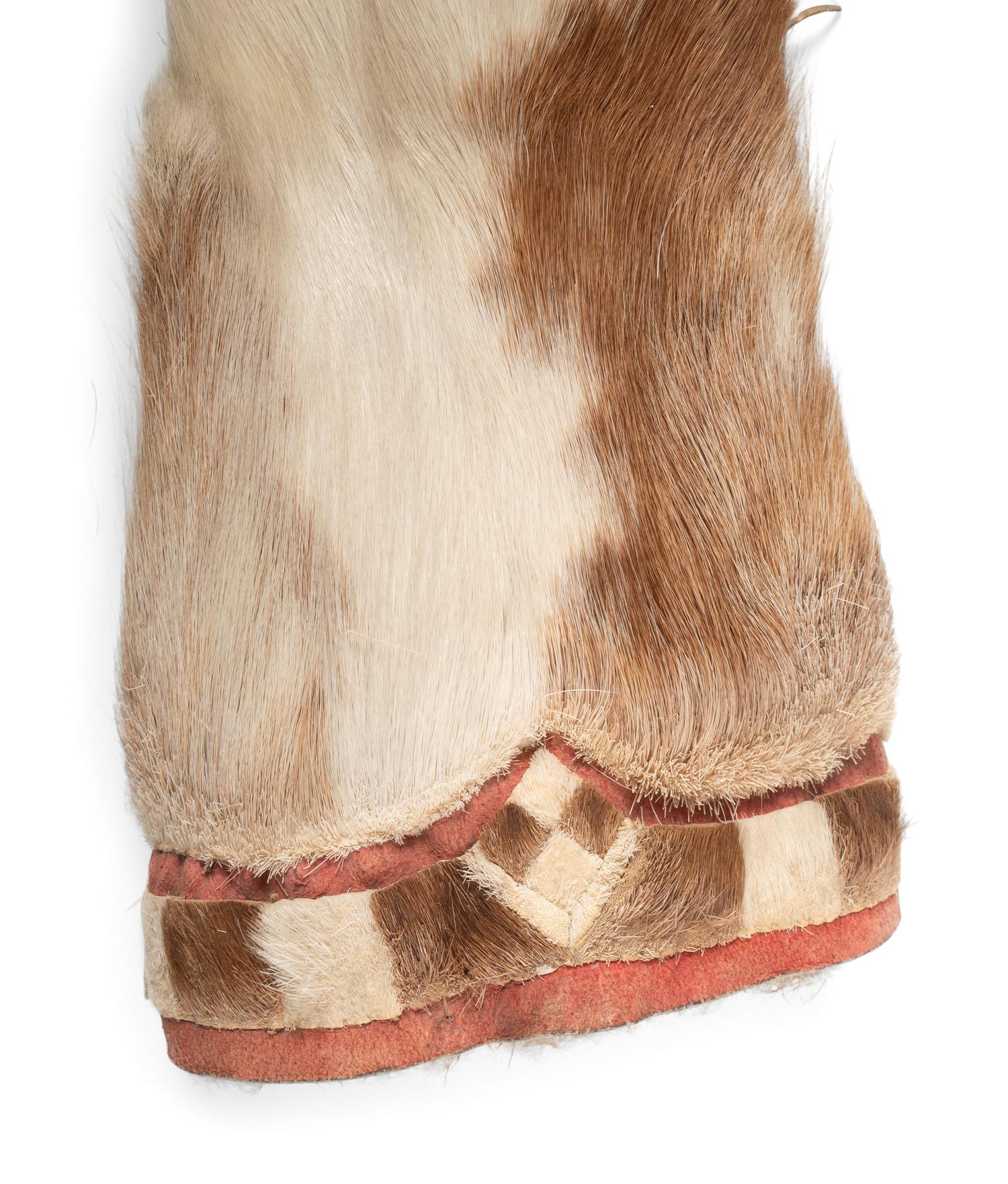 Alaskan Caribou Musher Mittens