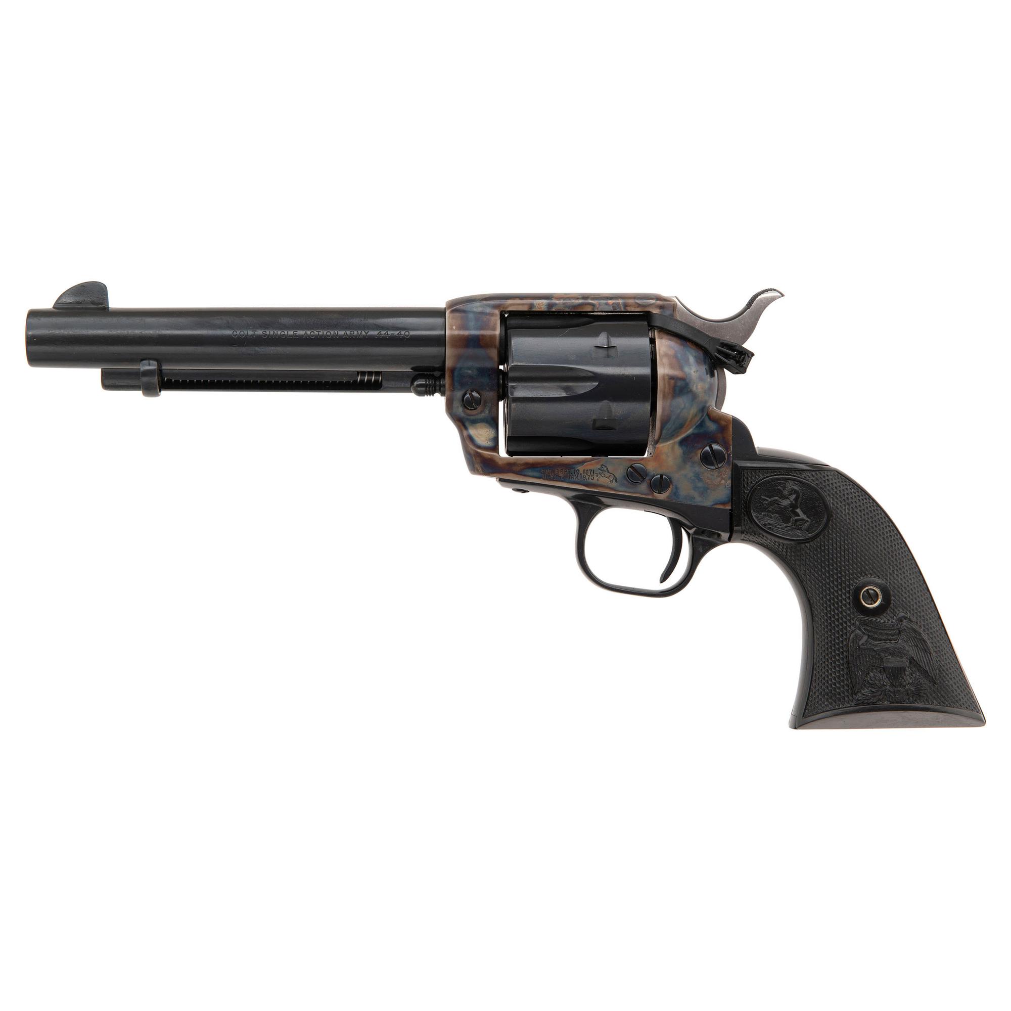 *Colt Custom Shop .44-40 Single Action Army Revolver New in Box