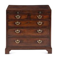 A George III Mahogany Chest of Drawers