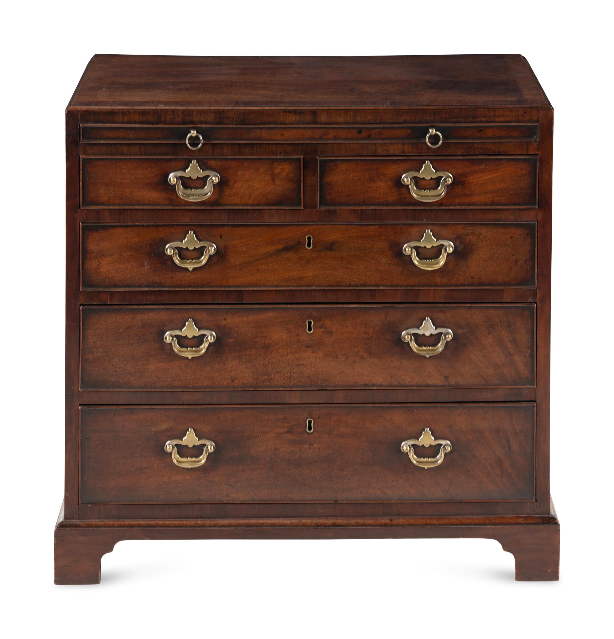A George III Mahogany Chest of Drawers