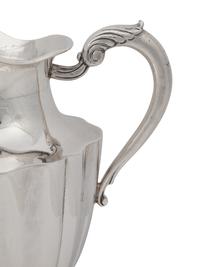 A Mexican Silver Pitcher