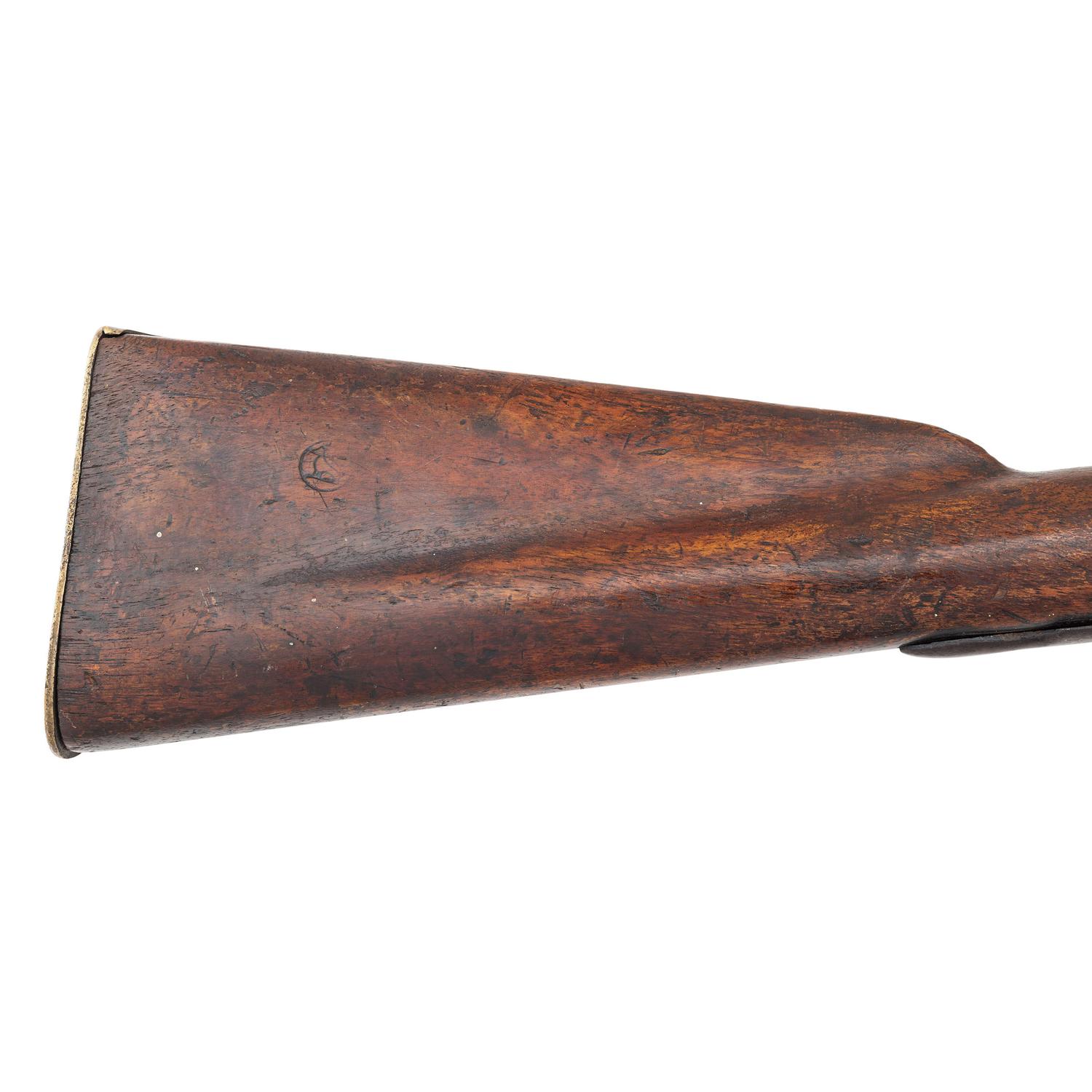 American Fur Company Marked Flintlock Northwest Trade Gun by Sargant & Son