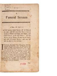 [SALEM WITCH TRIALS]. SEWALL, Stephen (1657-1725). Docket signed, plus.