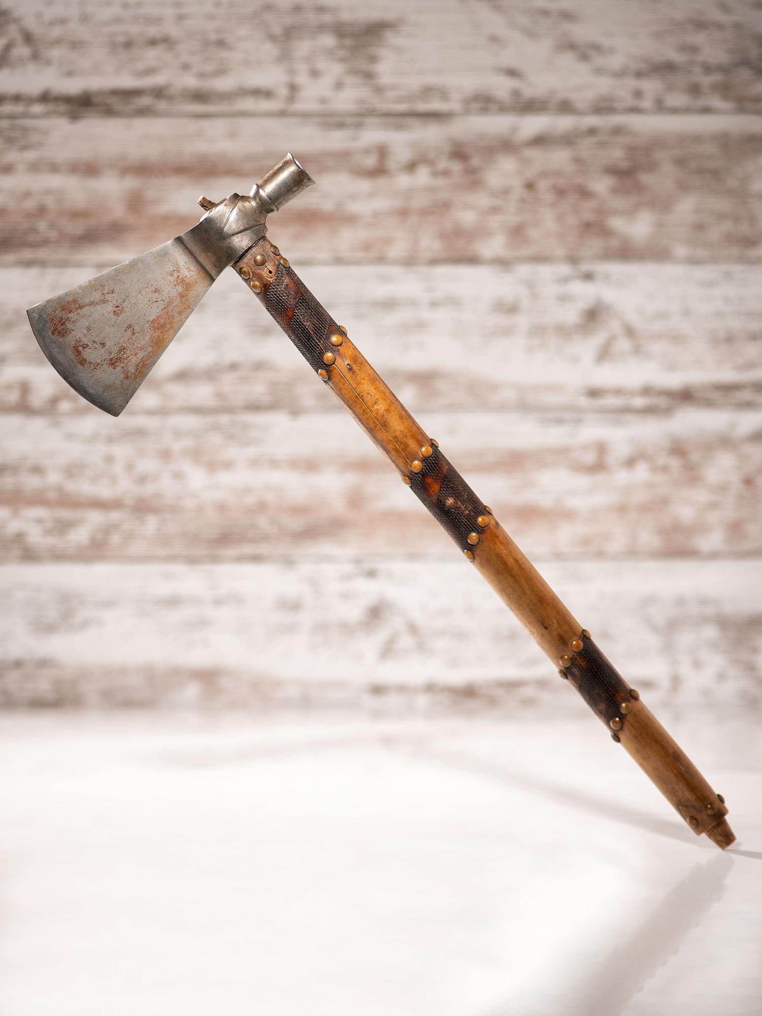 Sioux Pipe Tomahawk, White Clay Creek, South Dakota