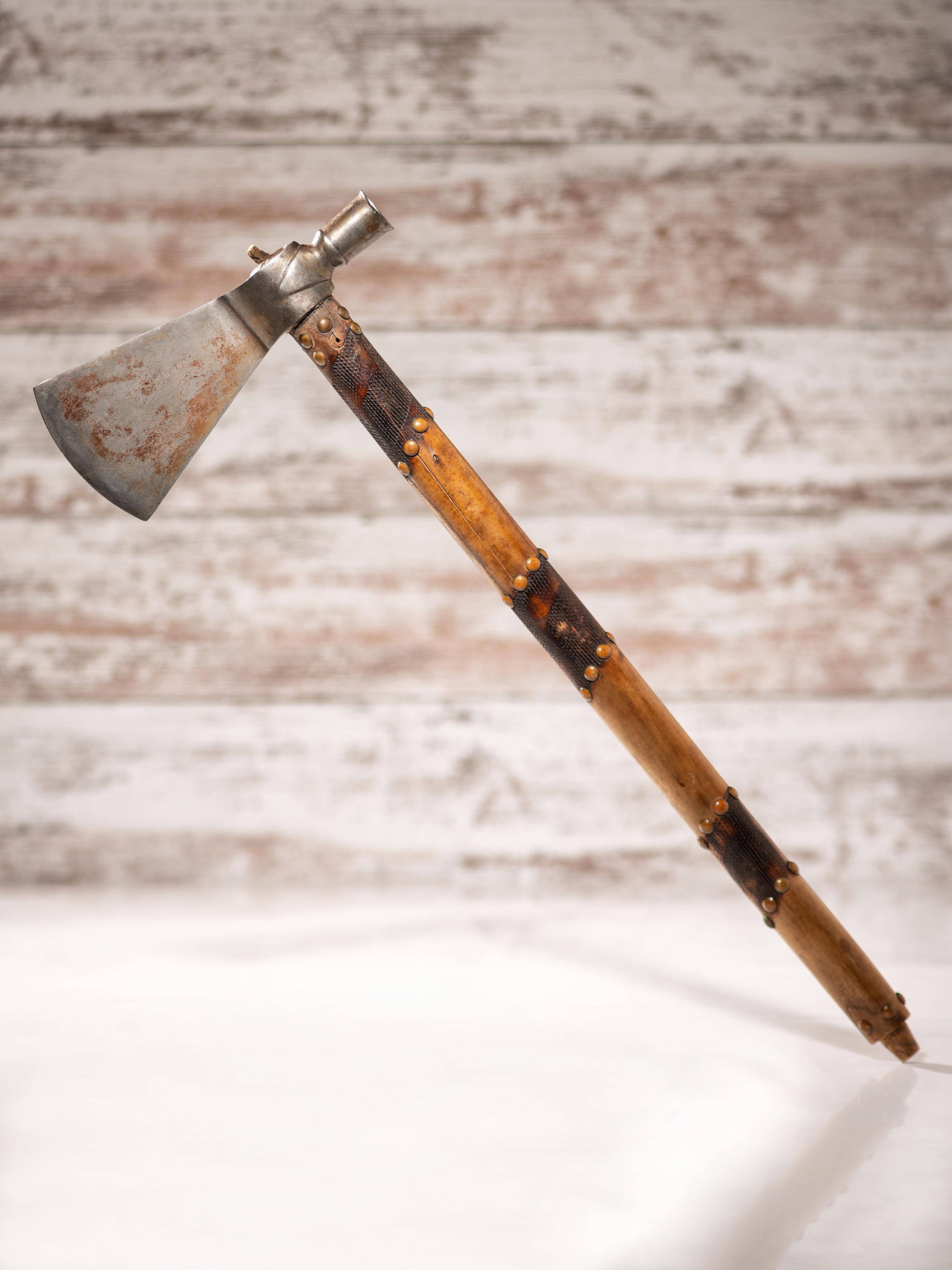 Sioux Pipe Tomahawk, White Clay Creek, South Dakota
