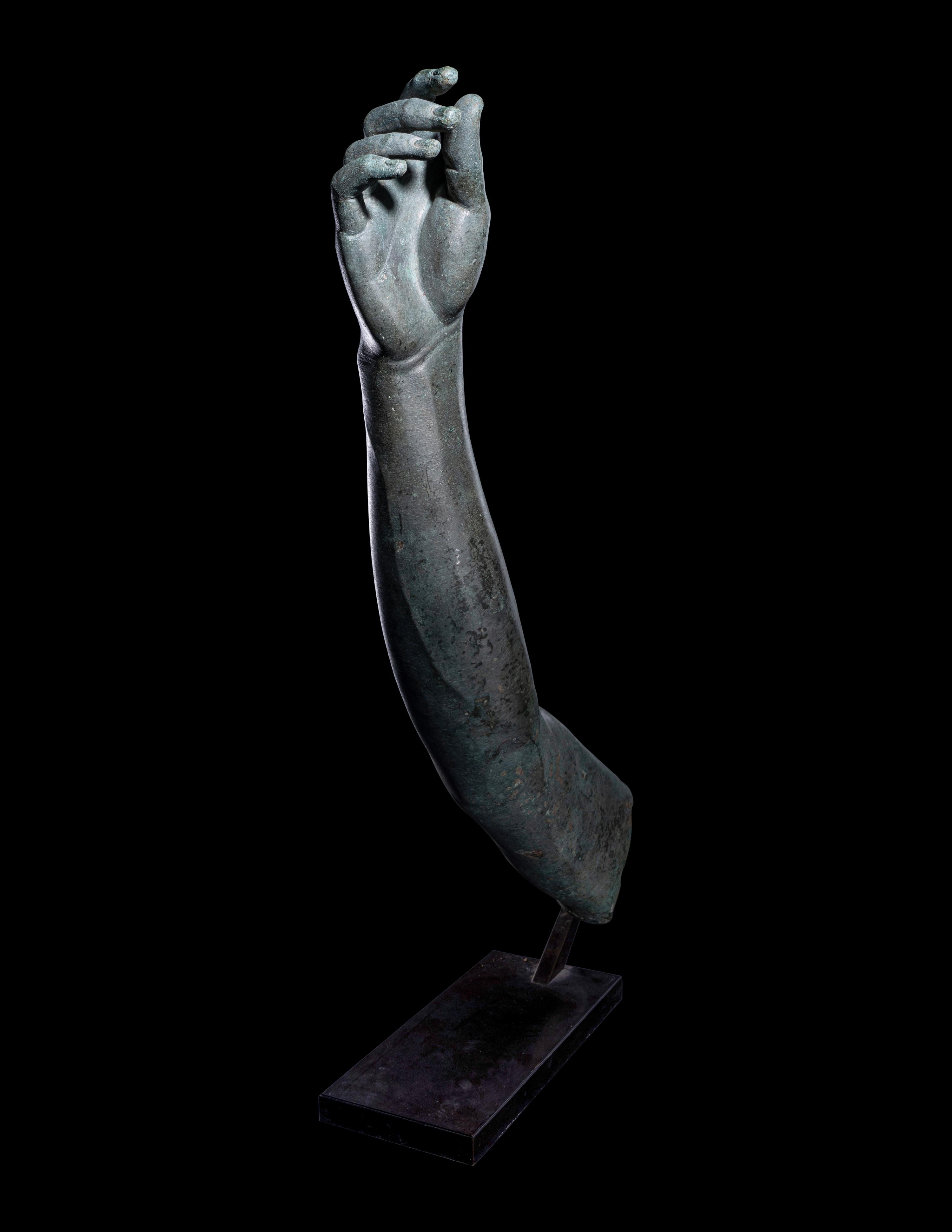 A Greek Bronze Right Arm