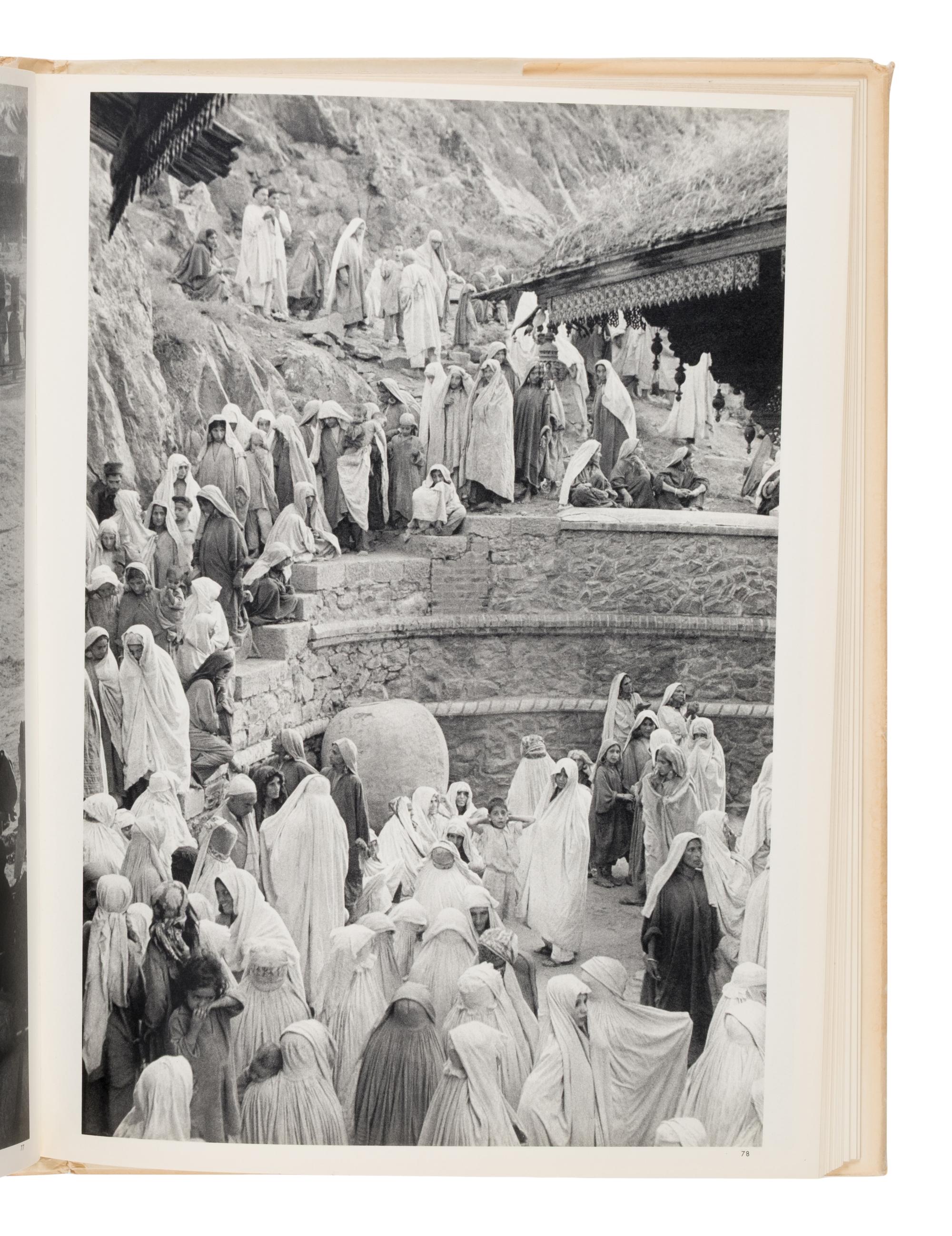 [Photography]. Cartier-Bresson, Henri (1908-2004), photographer. The Decisive Moment . New York: Simon and Schuster, 1952.