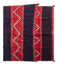 Navajo Germantown Moki Style Weaving / Rug