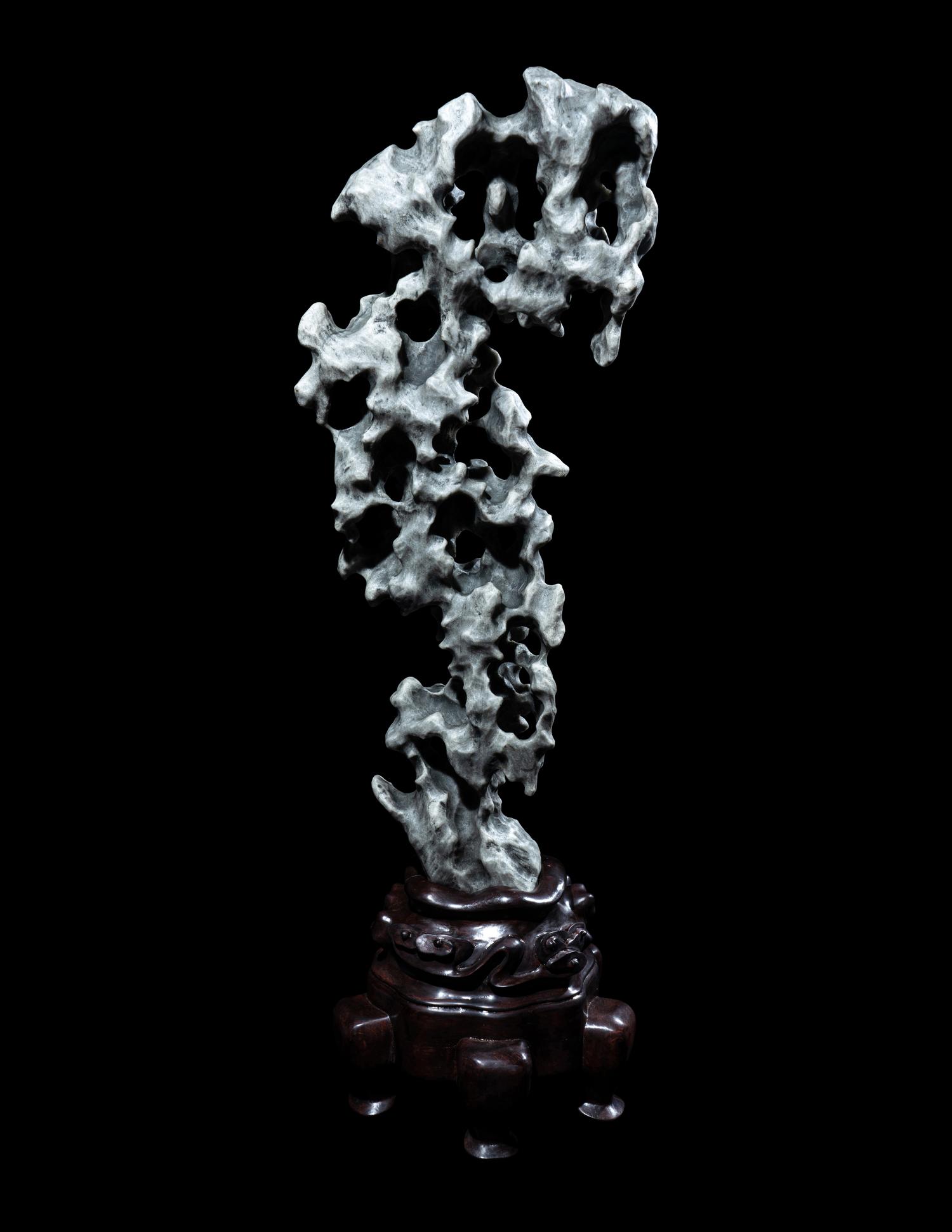 A Chinese Scholar's Rock 賞石一座