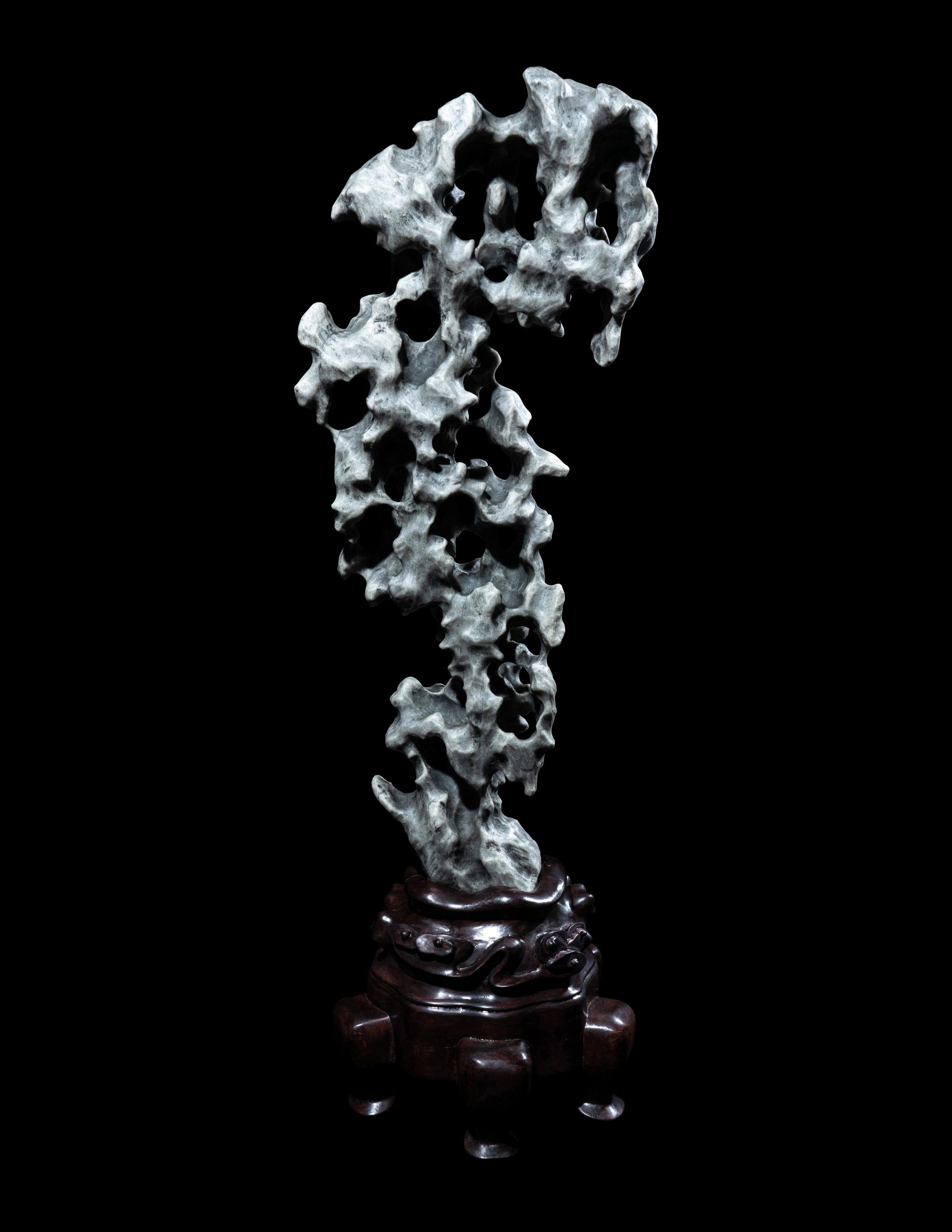 A Chinese Scholar's Rock 賞石一座