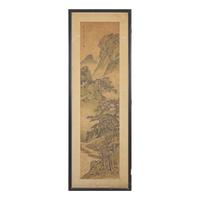 Three Chinese Paintings, 20th Century — 近代 山水圖三幅