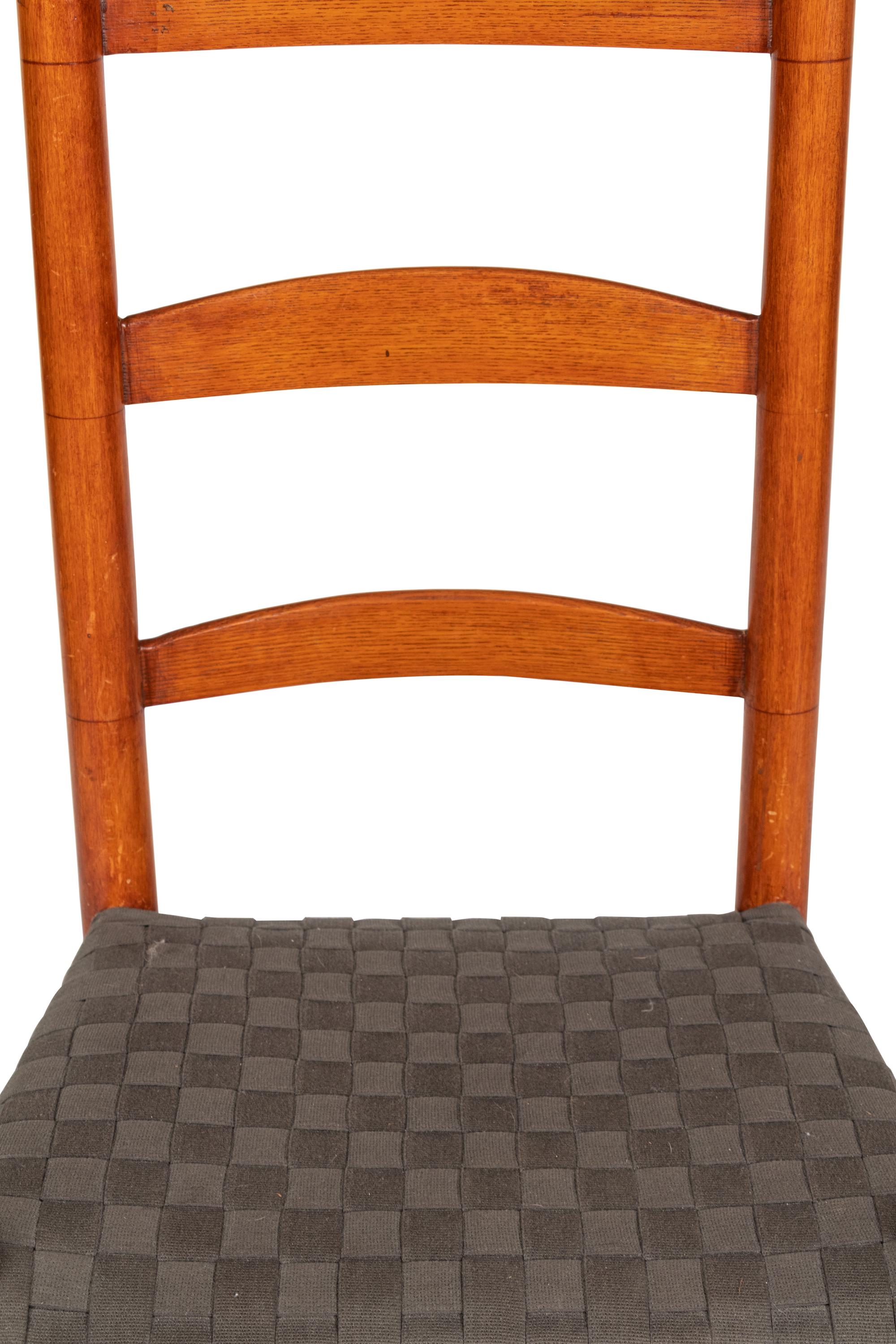 A Group of Shaker Chairs