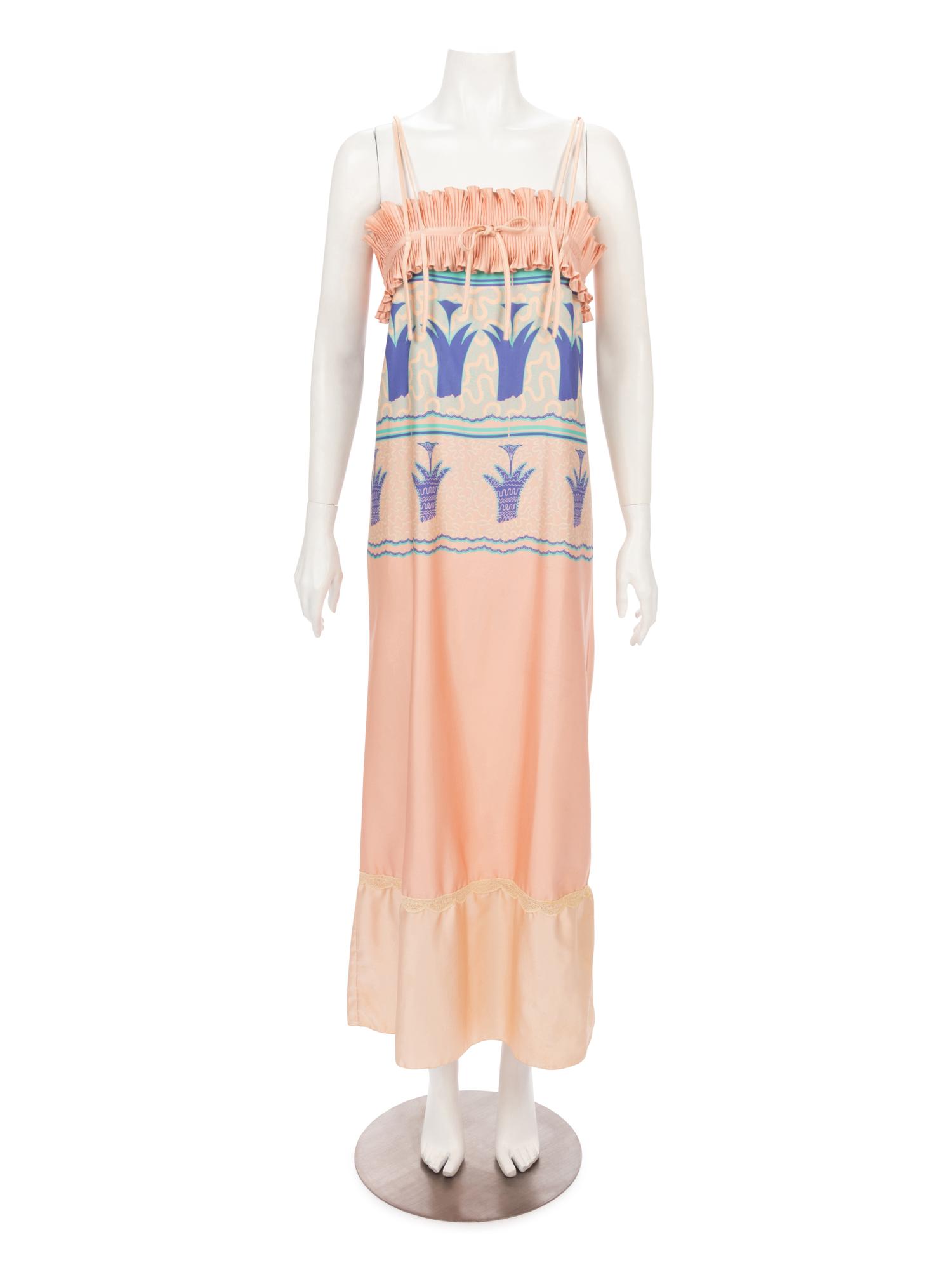 Zandra Rhodes Pleated Ensemble,