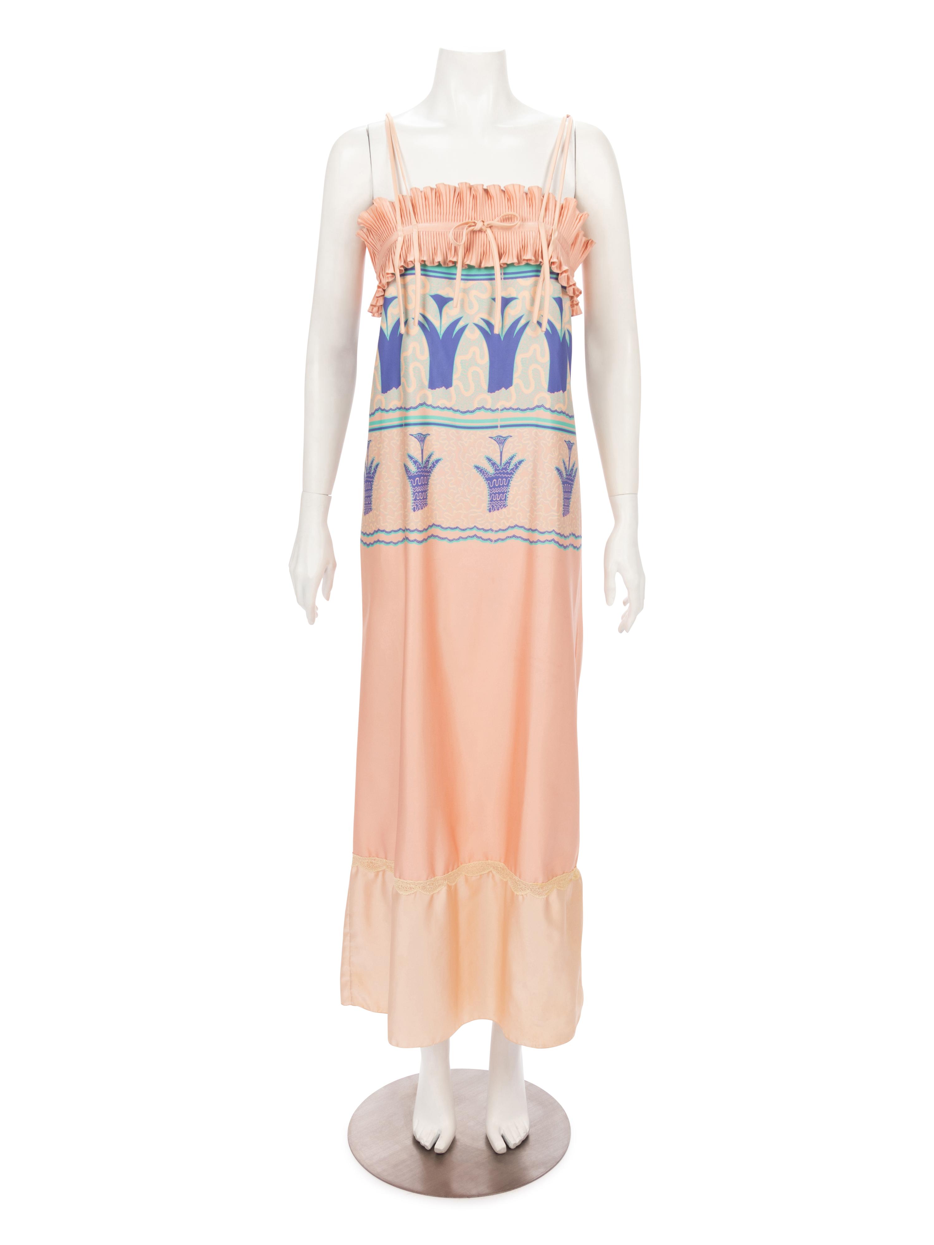 Zandra Rhodes Pleated Ensemble,