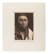 [NATIVE AMERICAN]. CURTIS, Edward (1868-1952), photographer. Spidis - Wishham. On Japanese tissue. [ With :] 2 silver gelatin photographs attributed to Roland Reed.