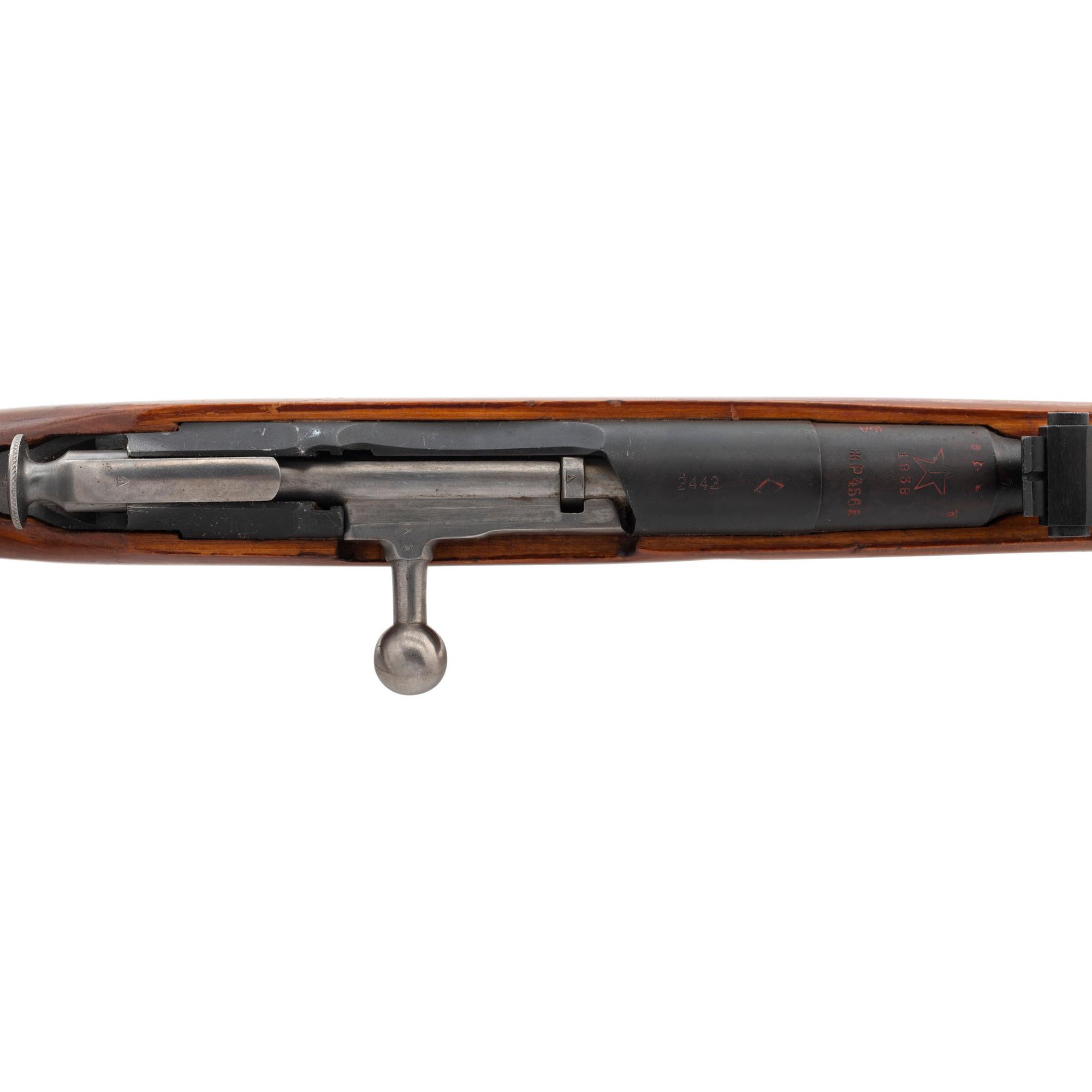 ** Finnish Captured Mosin-Nagant M91/30 Rifle with Matching Numbers