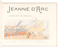 [CHILDREN’S LITERATURE]. BOUTET DE MONVEL, Louis-Maurice (1850-1913). Jeanne D’Arc. Paris: E. Plon, Nourrit & Cie., [1896].
