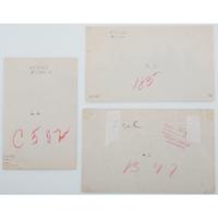 Edward Curtis, Ten Photographs from Original Manuscript Acquired Directly from the Curtis Estate