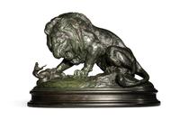 Antoine-Louis Barye (French, 1795-1875)