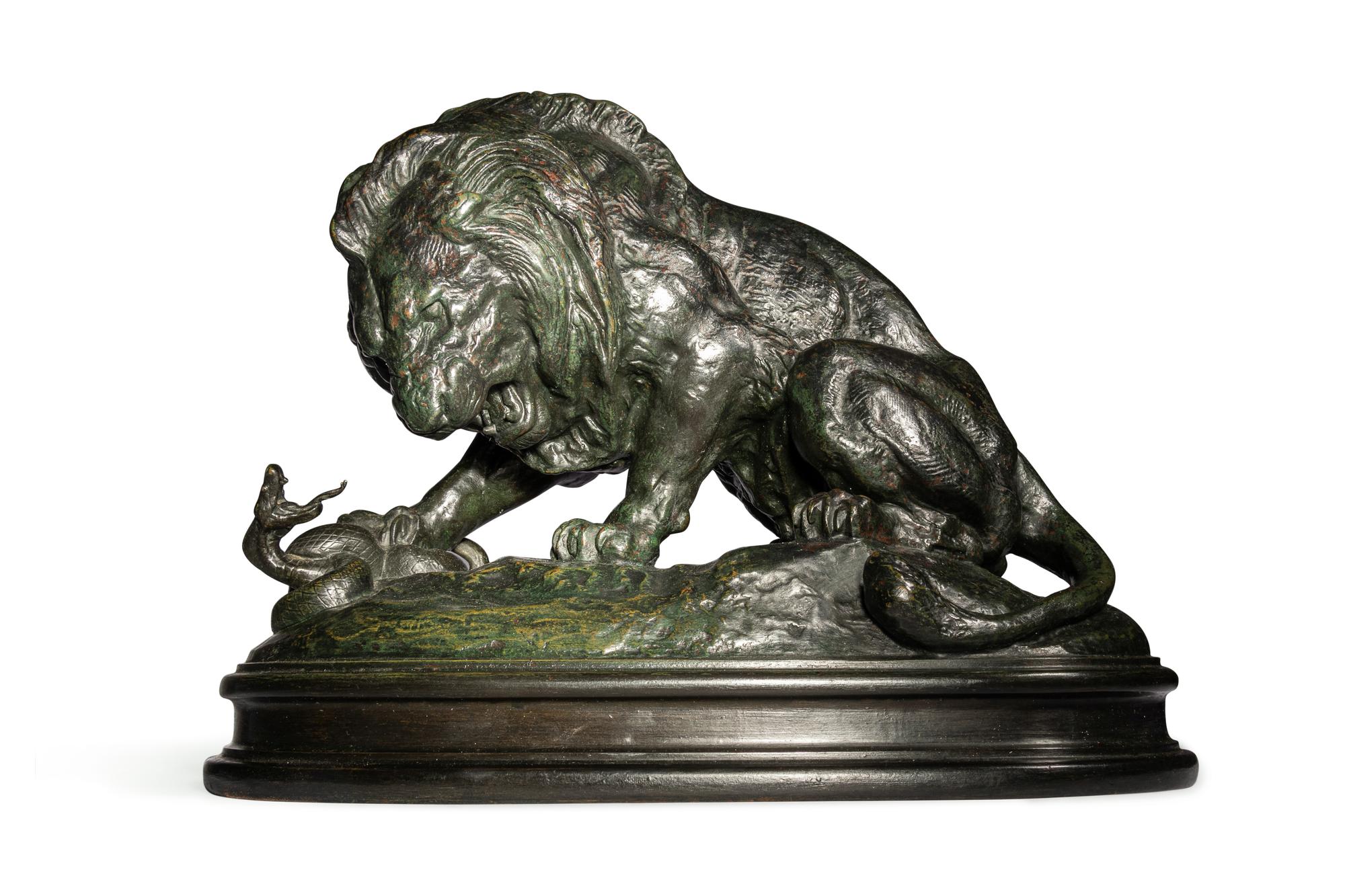 Antoine-Louis Barye (French, 1795-1875)