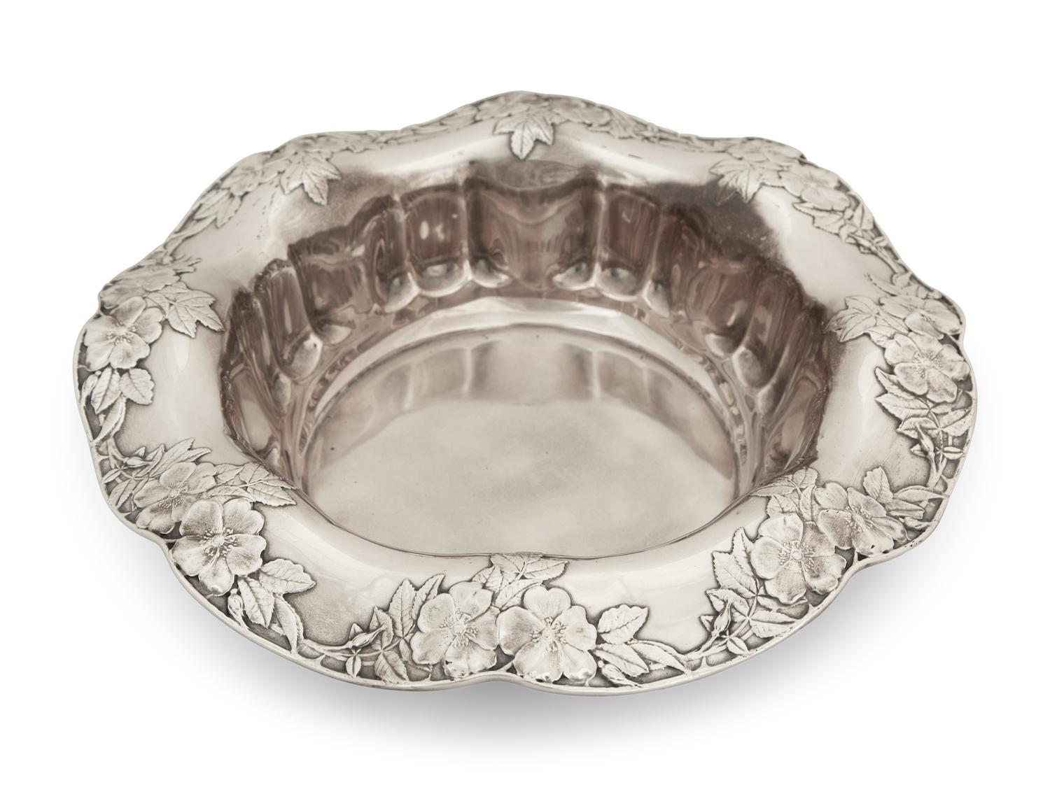 A Tiffany and Co. Silver Bowl