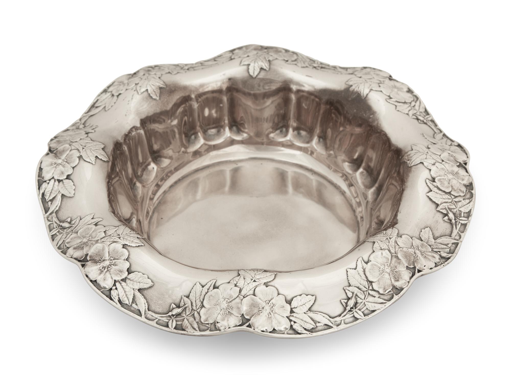 A Tiffany and Co. Silver Bowl