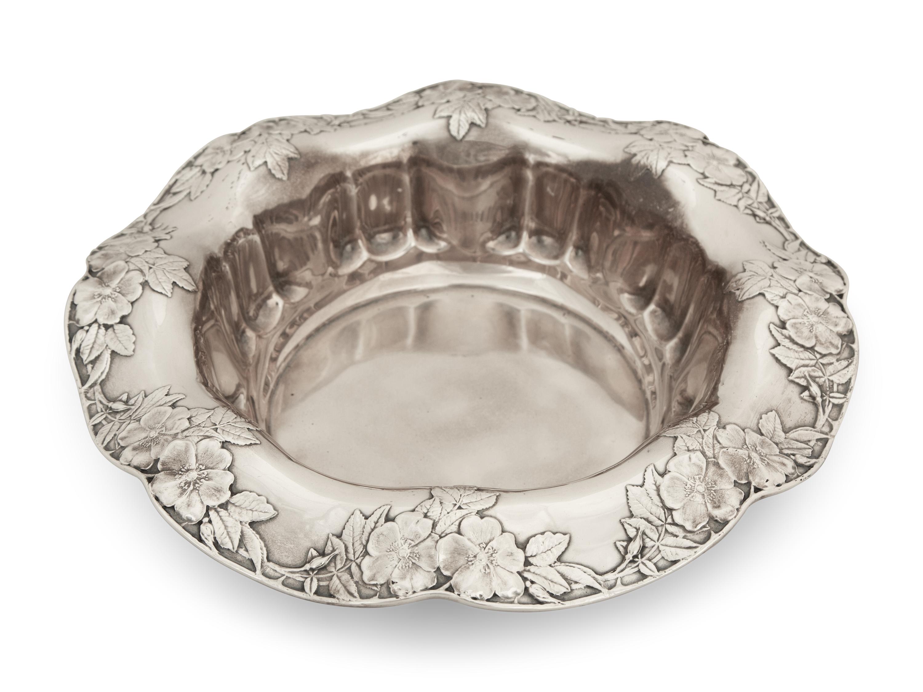 A Tiffany and Co. Silver Bowl