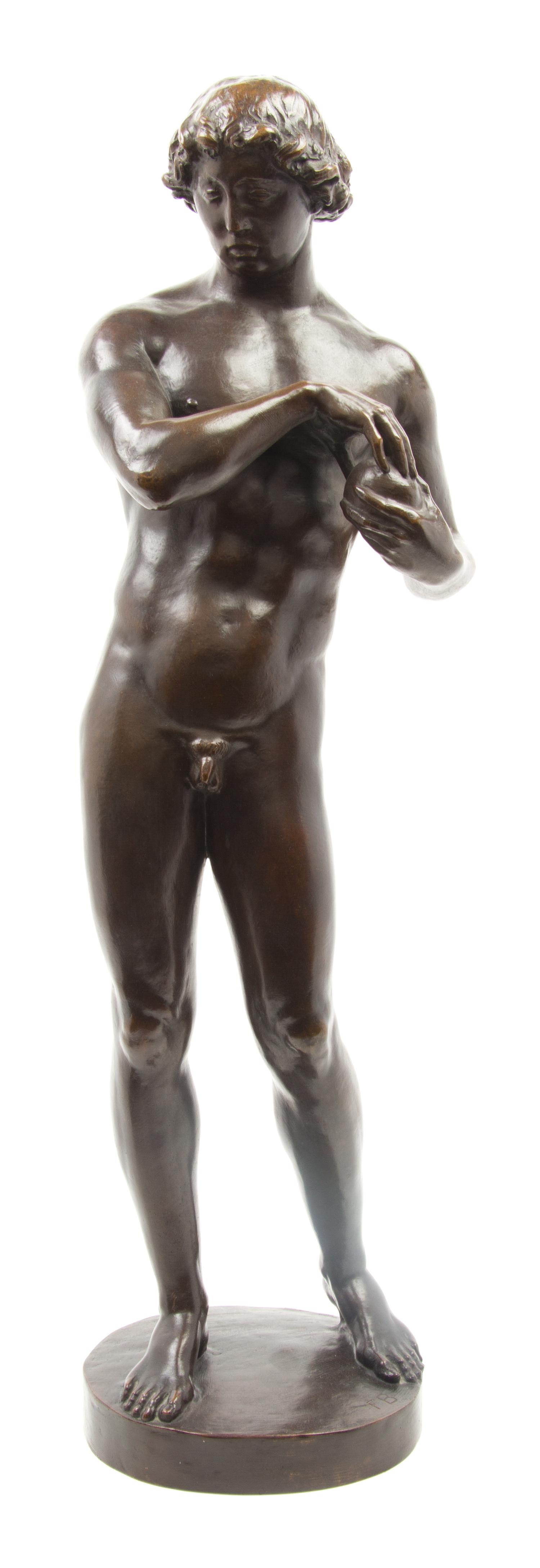 An Austrian Bronze Figure Height 28 inches. — FRANZ BARWIG THE ELDER (1868-1931)