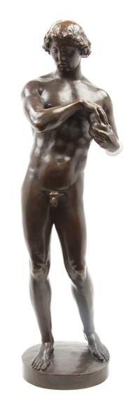 An Austrian Bronze Figure Height 28 inches. — FRANZ BARWIG THE ELDER (1868-1931)