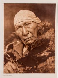 CURTIS, EDWARD SHERRIFF. A group of 4 photogravures. 1914-1926.