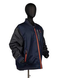 Mike Ditka's Personally Owned and Worn Chicago Bears Jacket and Knit Hat