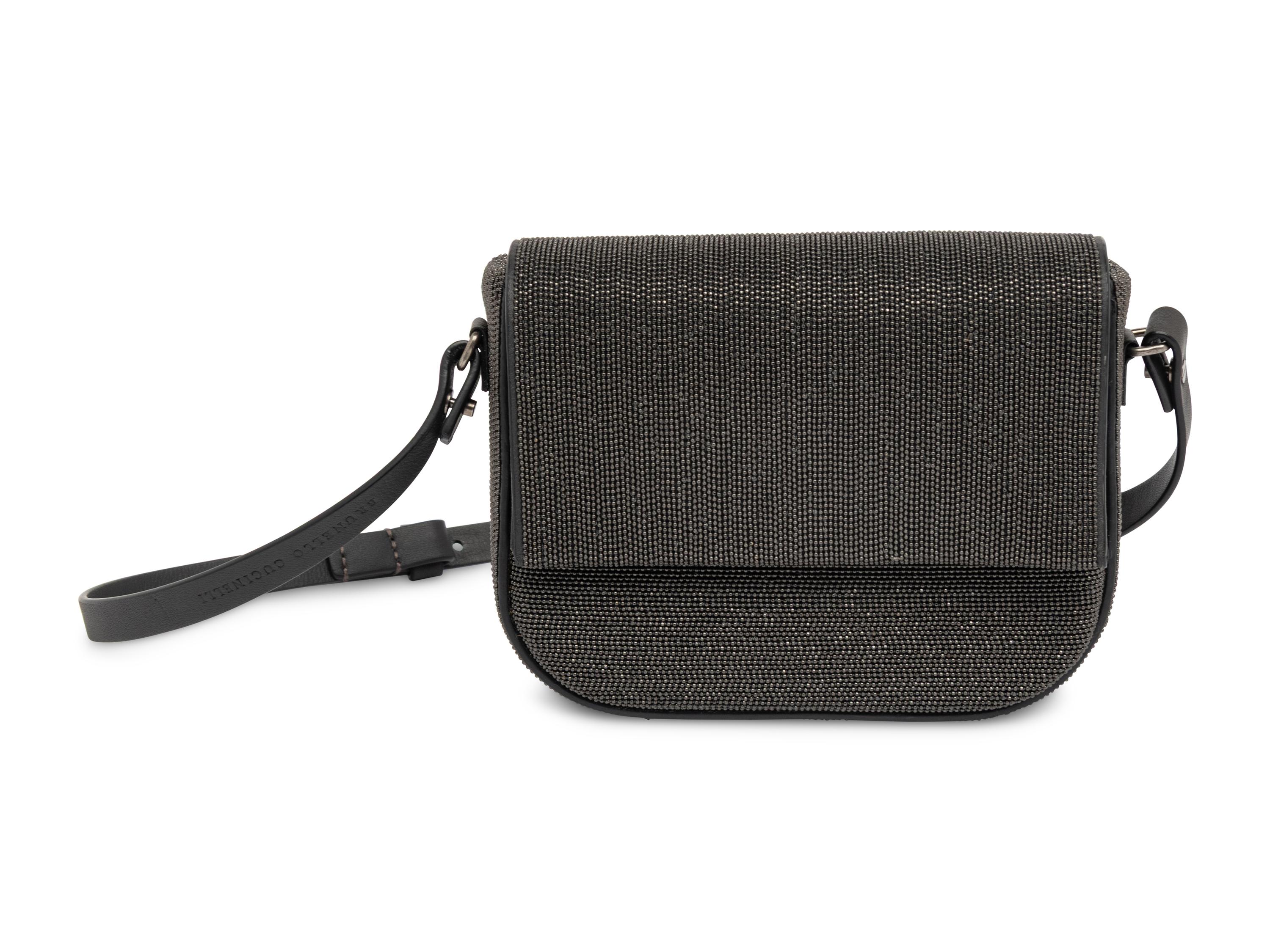 BRUNELLO CUCINELLI, MONILI CROSSBODY BAG