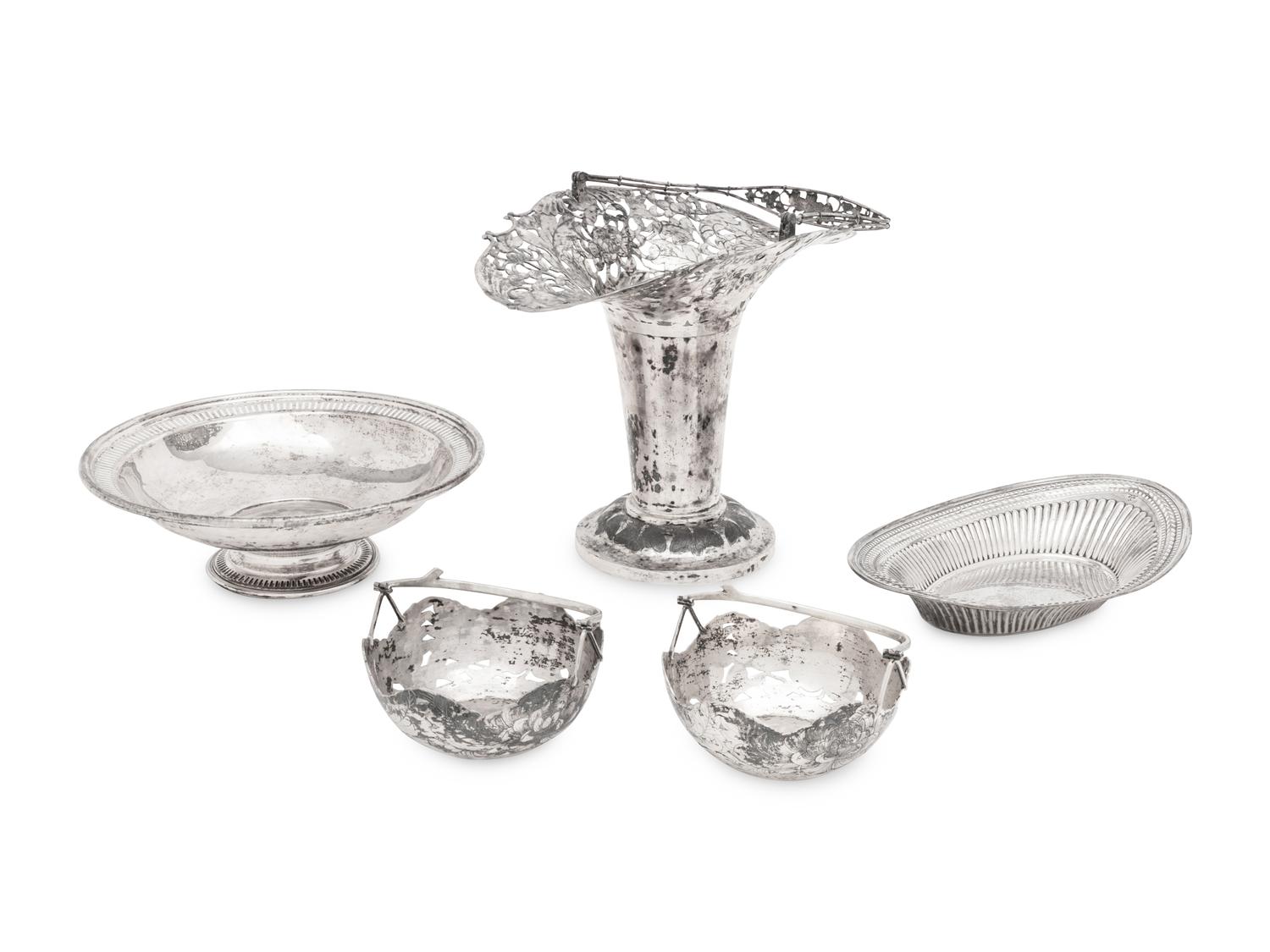 A Group of Silver Articles
