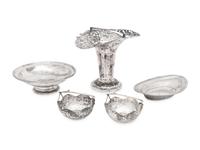 A Group of Silver Articles