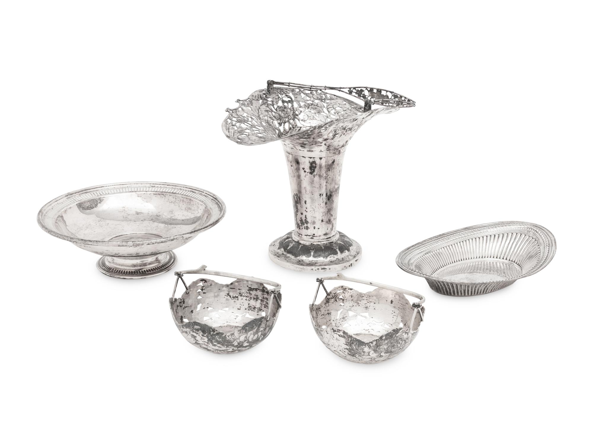 A Group of Silver Articles