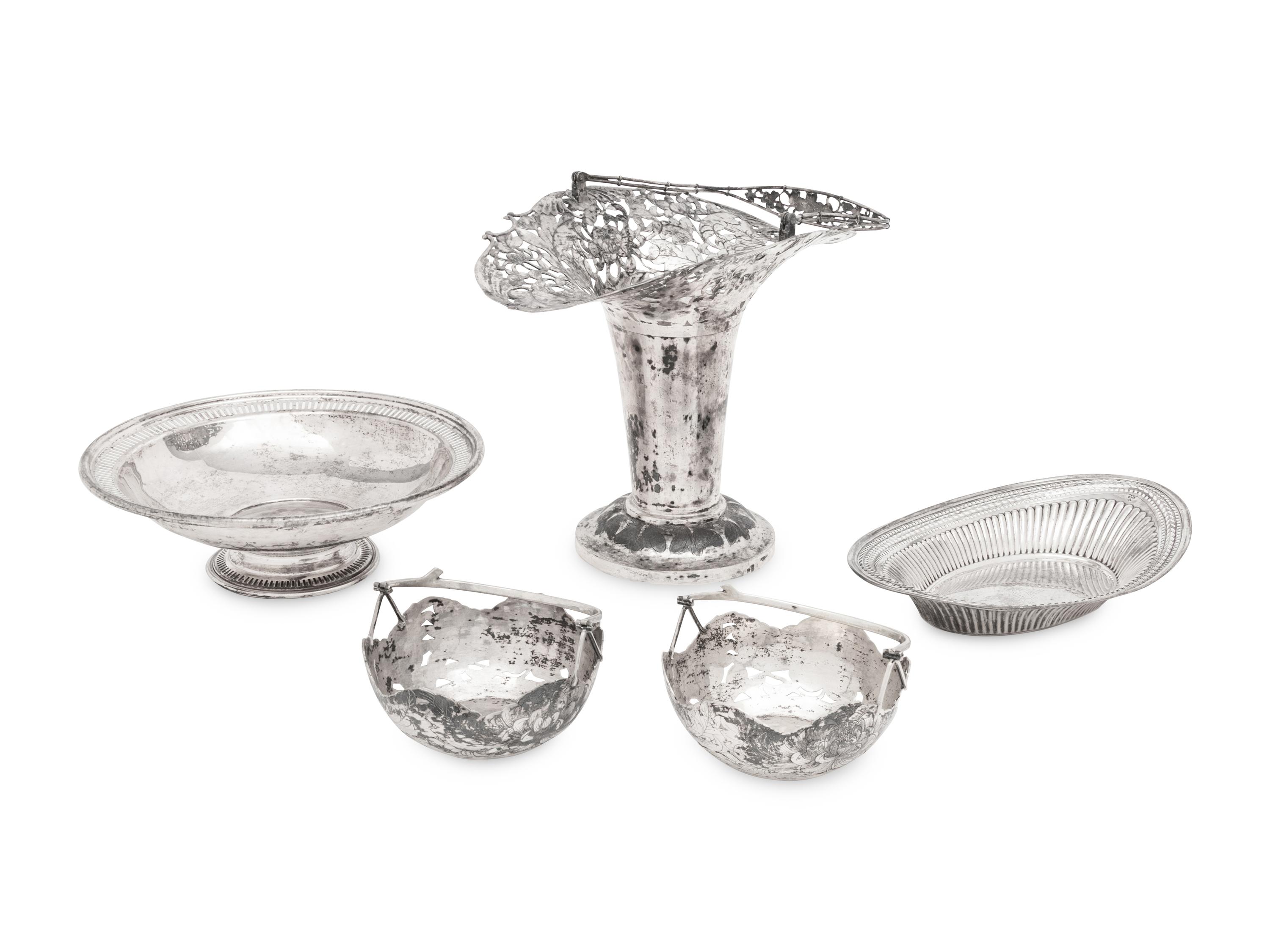 A Group of Silver Articles