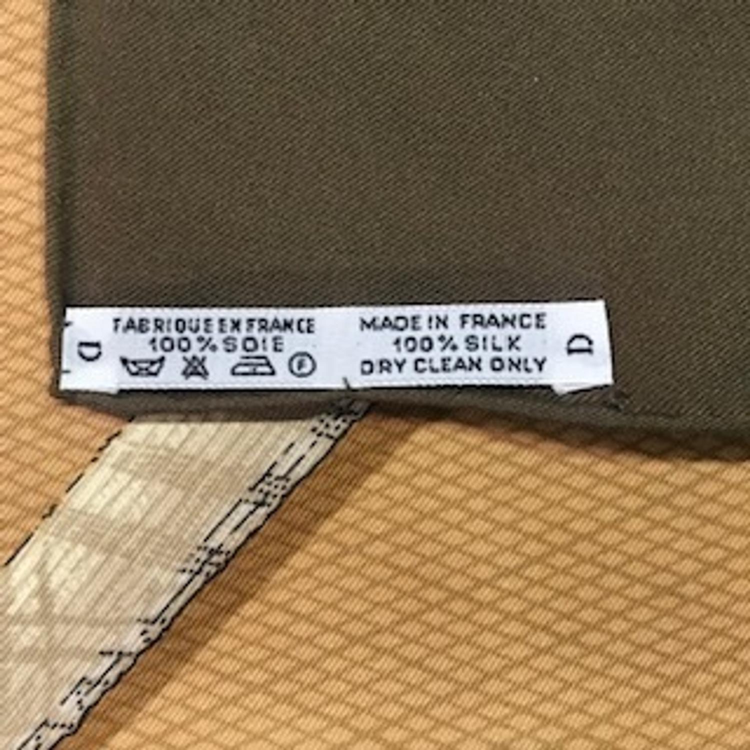 Hermès 90cm Silk Scarf